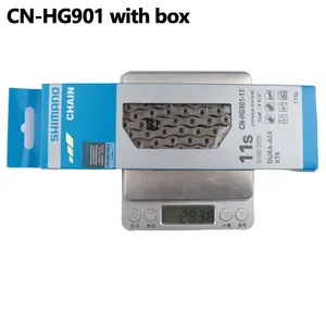 <span class=keywords><strong>Cadena</strong></span> de 11 velocidades para <span class=keywords><strong>Shimano</strong></span> Dura Ace 9000 XTR CN-<span class=keywords><strong>HG901</strong></span> HG900 116L/114L para M9000/R8000/R7000/6800/5800 - Product Image 5