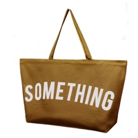Große Strandtasche aus recycelter Baumwolle, langlebig, umweltfreundlich, mit individuellem Logo, BPA-frei, ungiftig, CE-zertifiziert, dicke Einkaufstasche, niedrige Mindestbestellmenge