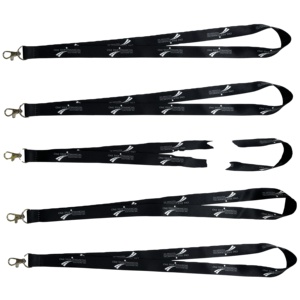 Cordón Promocional Personalizado con Logotipo, Impresión por Sublimación, Cordón de Poliéster para el Cuello - Product Image 2