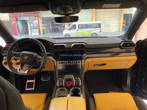 Intérieur de voiture en fibre de carbone sèche style OEM pour Lamborghini URUS – Amélioration et modification de la console centrale et du tableau de bord - Product Image 6