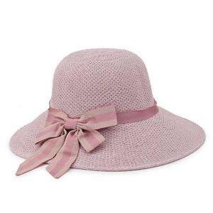 Custom Sunscreen Wide Brim Summer Leisure Printed Outing Foldable Beach Sun <b>Straw</b> <b>Hat</b> Women - Product Image 1