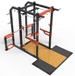 Plateforme de musculation multifonctionnelle en gros avec Smith Machine pour exercices de fitness et soulevés de terre – Équipement de gym - Product Image 1