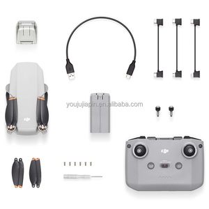 <span class=keywords><strong>DJI</strong></span> Mavic <span class=keywords><strong>Mini</strong></span> <span class=keywords><strong>2</strong></span> Standard ระยะส่งวิดีโอ 10 กม. ระยะเวลาบิน 28 นาที กล้องซูม 4 เท่า ทนลมระดับ 5 โดรน <span class=keywords><strong>DJI</strong></span> Mavic <span class=keywords><strong>Mini</strong></span> - Product Image 1