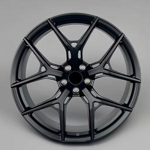 Rines de Aleación Forjados 5X112 5X114.3 para Autos de Pasajeros, Compatibles con Audi, BMW, Porsche 911, <span class=keywords><strong>Ferrari</strong></span> 488, McLaren <span class=keywords><strong>720S</strong></span>, 18, 19, 20, 21, 22 Pulgadas - Product Image 6