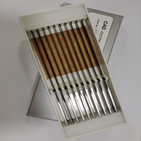 Couteau à découper droit en acier inoxydable YINENG TECH, lame de 160x8x2,5 mm, 250 g, qualité certifiée pour machine de découpe automatique