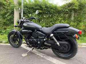 Motocyclettes d'occasion <span class=keywords><strong>Honda</strong></span> Magena Hunting Dog 250, <span class=keywords><strong>moto</strong></span> de croisière <span class=keywords><strong>250cc</strong></span>, motos à essence, <span class=keywords><strong>moto</strong></span> rétro - Product Image 4