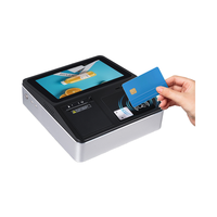 Terminal de point de vente tactile tout-en-un 11,6 pouces RK3566 4 Go + 32 Go avec scanner, imprimante et lecteur NFC intégrés, Android 11 pour caisse enregistreuse
