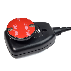 Support de micro pour haut-parleur d'épaule Radio CB amateur avec dos adhésif, support de microphone pour <span class=keywords><strong>Alinco</strong></span>, Anytone, Bao-Feng, Kenwood etc. - Product Image 3