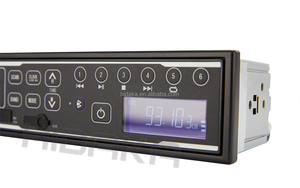 Radio de máquina pesada HIDAKA M202 12V 24V con Bluetooth BT carga USB 0.5A AUX para Hitachi Takeuchi Komatsu excavadora Radio de coche - Product Image 4