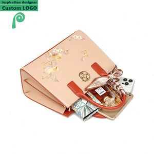 Bolso de hombro de alta gama para mujer, bolso bordado de estilo chino con pato mandarín, para mamá, día de la madre, boda - Product Image 3