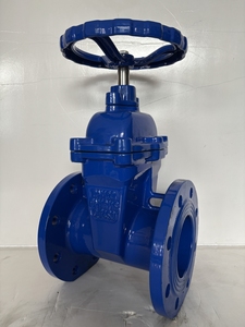 Soft <b>sealed</b> Gate Handwheel, Non Lifting Gate Valve, Concealed Stem Regulating Water Throttling - Product Image 3