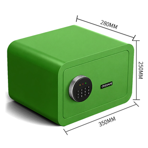 CEQSAFE Small Fingerprint Safe <b>Box</b> Electronic Digital Home Security Safe <b>Box</b> - Product Image 6