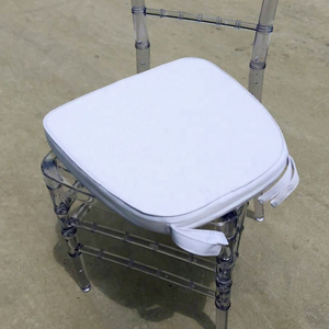 Cojines para Sillas de Boda, Negros, Chiavari, Modernos, Personalizados, de Alta Densidad, Suaves, para Uso en Hoteles - Product Image 2