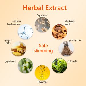 OEM Private Label Organic Herbal 125g Slimming Hot <b>Cream</b> for Weight Loss and Belly Fat Burning Natural Plants Based - Product Image 2