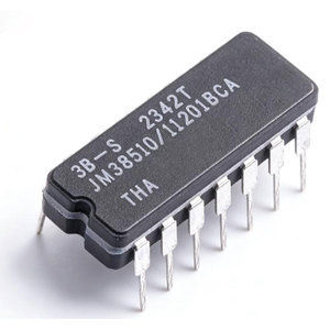 Fournisseurs de composants électroniques d'origine JM38510/11201BCA, comparateurs linéaires 2mV 25nA 4 CDIP-14 - Product Image 1