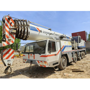 בשימוש zoomlion qy90v6 במנוף נייד 90 טון הרמת קיבולת מודלים משאית מנוע הילוכים - Product Image 1