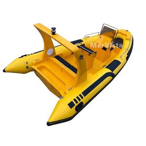 Offre Spéciale approbation CE quille profonde <span class=keywords><strong>19</strong></span> <span class=keywords><strong>pieds</strong></span> Hypalon <span class=keywords><strong>bateau</strong></span> luxe fibre <span class=keywords><strong>de</strong></span> verre nervure 580 - Product Image 1