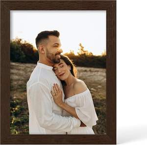 Cadre <span class=keywords><strong>photo</strong></span> en bois noir A4 de luxe moderne 12x16 UV, à poser ou à accrocher au mur, pour la maison, vente en gros - Product Image 4