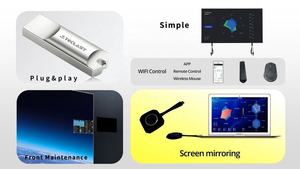 Pantalla de TV LED a todo color de 150 pulgadas, suministrada directamente por el fabricante - Product Image 4