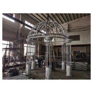 Auvent de protection solaire en <span class=keywords><strong>fer</strong></span> <span class=keywords><strong>forgé</strong></span> Prima pour porte, auvent classique en métal pour porte Juliette, <span class=keywords><strong>pergola</strong></span>, décoration de la maison - Product Image 3