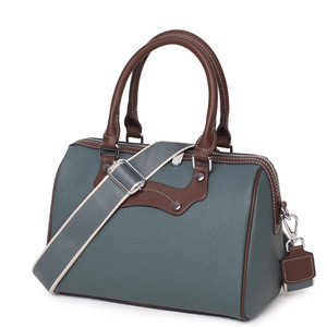 Bolso de Hombro Individual de Cuero PU Suave y Resistente al Desgaste para Mujer, Marca Bellmont. Contácteme para Venta al Por Mayor de Bolsos de Diseñador de Lujo 5A - Product Image 1