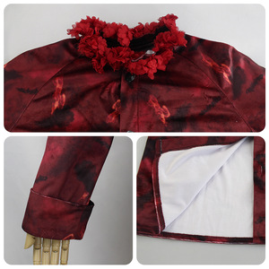Costume de cosplay Pinocchio pour enfants, ensemble chapeau rouge et short, tenue de personnage de film d'Halloween - Product Image 3
