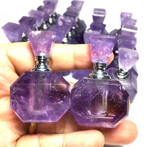 Tự nhiên chữa bệnh đá thạch anh tím chai nước hoa tinh dầu chai - Product Image 6
