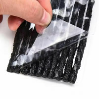 Kit de Herramientas Manuales para Reparación de Neumáticos, Cuerda para Reparación de Pinchazos de Emergencia OEM para Autos, Motos, Bicicletas y Vehículos