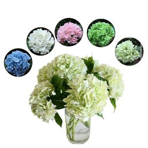 Flores Artificiales de Seda Blanca al Tacto Real, con Aspecto Natural, para Decoración del Hogar, en Paquetes al por Mayor - Product Image 4