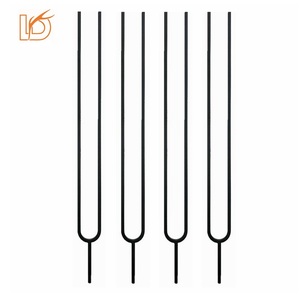 LD kim loại nội thất hiện đại <span class=keywords><strong>wrought</strong></span> sắt balusters cho cầu thang lan can - Product Image 2