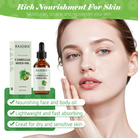 Huile de Camélia 100% Pure à Prix Abordable – Huile Essentielle Multi-Usages pour Soin de la Peau et des Cheveux, Aromathérapie, Nourrissante et Hydratante