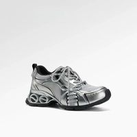 Nouvelles Chaussures Décontractées Tendance 2026 à Semelle Épaisse Style Ballet Dad Shoes, Modèle Rehaussant avec Coussin d'Air