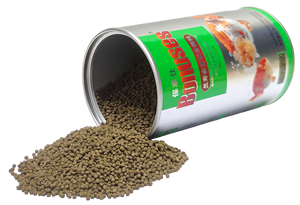 อาหารปลาชนิดจมน้ำชนิดพิเศษสำหรับปลาทองแรนชู โปรตีนสูง - Product Image 3