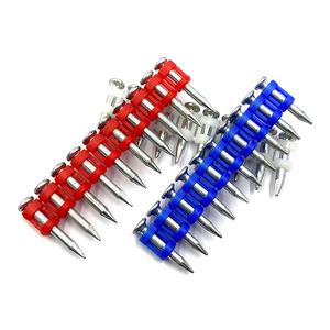 Clavos de Pistola de Gas Galvanizados en Tiras de Plástico, Punta Afilada, <span class=keywords><strong>para</strong></span> Concreto Duro Reforzado - Product Image 3