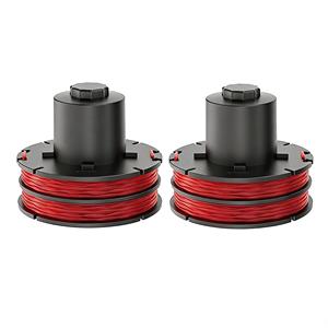 อะไหล่เครื่องตัดหญ้า ชุด 2 ชิ้น สายเอ็นสำรองสำหรับเครื่องตัดหญ้า รุ่น 112966 RS0009 ขนาด 1.65 มม./27 ฟุต สำหรับ Al-KO GTE 350 GTE450 GTE550 - Product Image 1