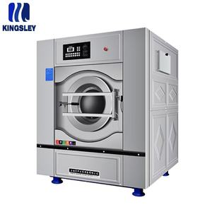 Lavadora y secadora industrial de 50kg, lavadora eléctrica completamente automática para hoteles - Product Image 1