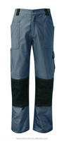 Combinaison de travail multi-poches pour hommes, collection printemps et automne, grande taille, pantalon de travail