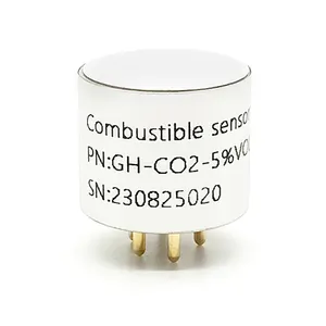 DUOTESI GH-CO2 High Precision Carbon Dioxide Co2 Detector Infrared Gas Sensor Co2 Sensor For Industry Safety System