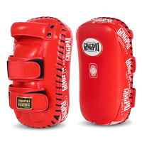 GINGPAI Coussin de Frappe Professionnel Muay Thaï 1pc Cible de Pied Focus pour Boxe Fitness Entraînement Sac de Sable Bouclier de Frappe Modèle Phare