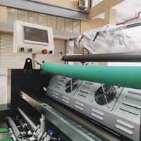 YFMA-590 automatique Double face chaîne de stratification couteau refendage pré-revêtement Film Machine à plastifier bois plastique papier Cartons
