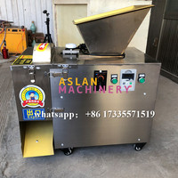 Découpeuse d'extrusion de bandes de gâteau de riz/coupeur de diviseur de boule de riz collant