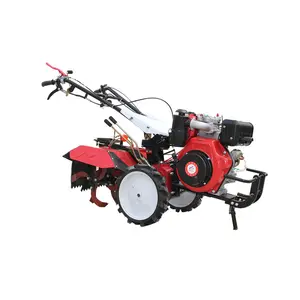 Chinese Small Tractor Price Domestic Modern Agriculture Tools Rotary Cultivator Farming Hoe