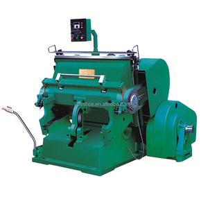 Máquina troqueladora y troqueladora de cajas de cartón para <span class=keywords><strong>Pizza</strong></span> de cartón corrugado tipo platina Kiss - Product Image 3