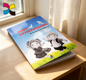 พิมพ์หนังสือเรื่องราวคณิตศาสตร์สำหรับเด็กแบบเย็บเข้าเล่มพรีเมียม  เคลือบด้าน  กระดาษรักษ์โลก จัดส่งรวดเร็ว - Product Image 1