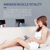 Percussion de tissus profonds, appareil de Massage électrique, Mini-masseur Portable sans fil