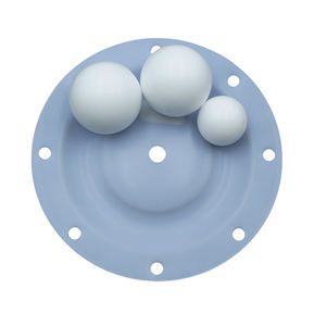 KY24028 Sfere in Plastica POM PTFE Bianche ad Alta Precisione 30MM-45MM Piccole Sfere Solide Servizio di Taglio Personalizzato all'Ingrosso - Product Image 6