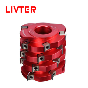 LIVTER Parti per Macchinari per Lavorazione del Legno, Testa di Taglio con Lame Intercambiabili in Carburo di Tungsteno per Pialla e Rifilatrice - Product Image 2