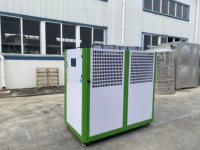 Refroidisseur industriel de refroidissement par eau Refroidisseur de machine de refroidissement refroidi par air 10HP