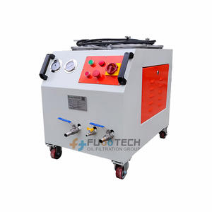 Purificador de aceite de 7,5 l/min, máquina de <span class=keywords><strong>reciclaje</strong></span> de aceite de motor usado de ultraprecisión para absorber impurezas de partículas - Product Image 4