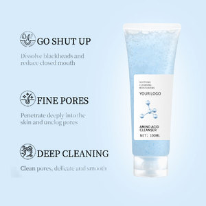 <span class=keywords><strong>Gel</strong></span> Nettoyant Exfoliant <span class=keywords><strong>Visage</strong></span> à l'Acide Aminé Hydratant et Purifiant pour Éliminer les Peaux Mortes – Meilleure Vente - Product Image 2